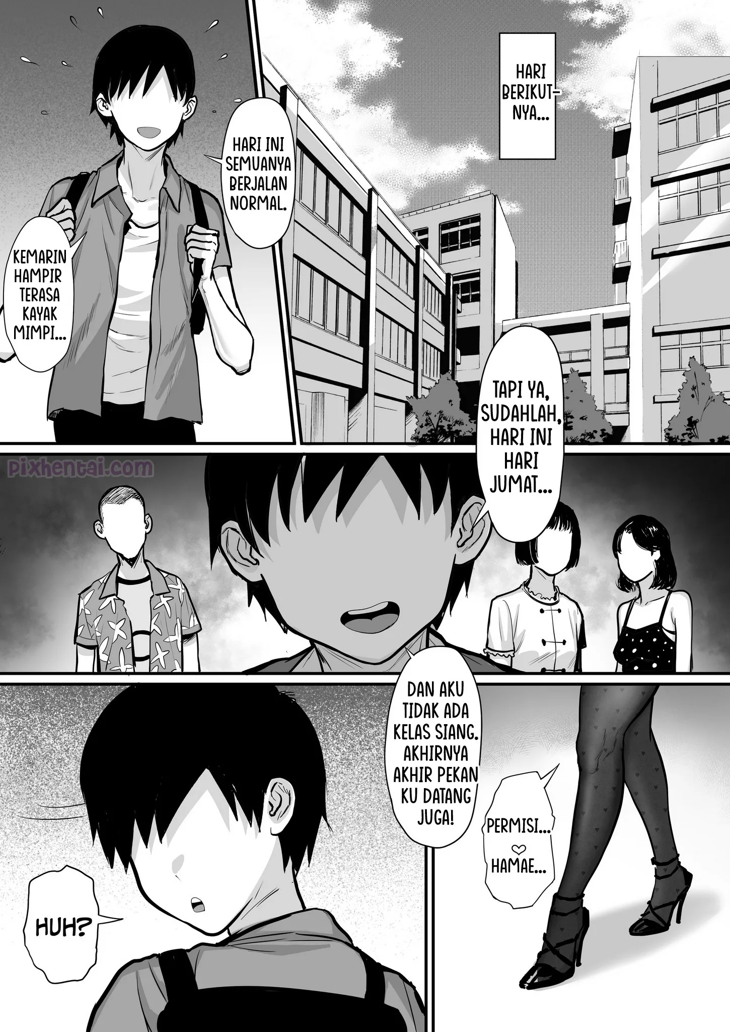 Komik hentai xxx manga sex bokep Ore no Joukyou Seiseikatsu 15 Seieki Kensa Hen 17